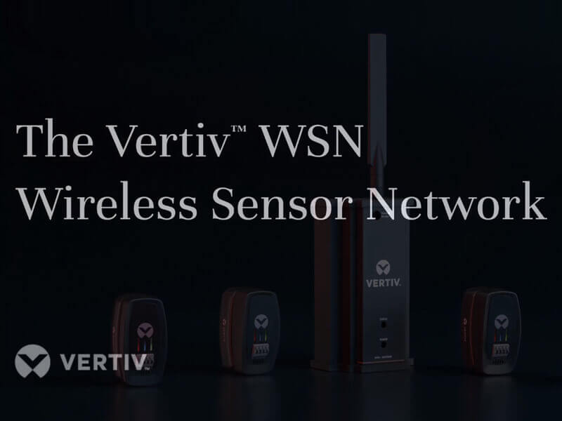 Vertiv™ Wireless Sensor Network (WSN) Image