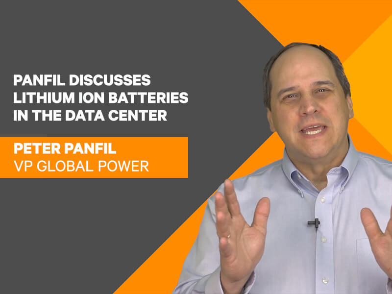 Exploring Lithium Ion Batteries in the Data Center Image