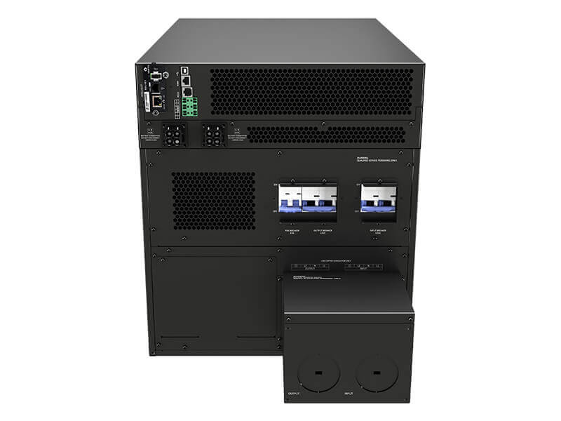 GXT5-15KMVRT11UXLN, Vertiv™ Liebert® GXT5 UPS - 15kVA/15kW | 208 and 120VAC | Online UPS Rack/Tower Image
