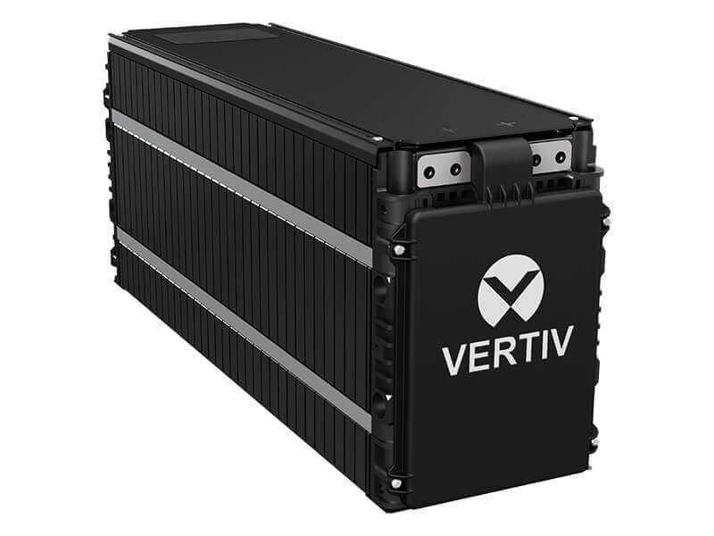 Sistema de almacenamiento de energía de batería de iones de litio Vertiv HPL Image