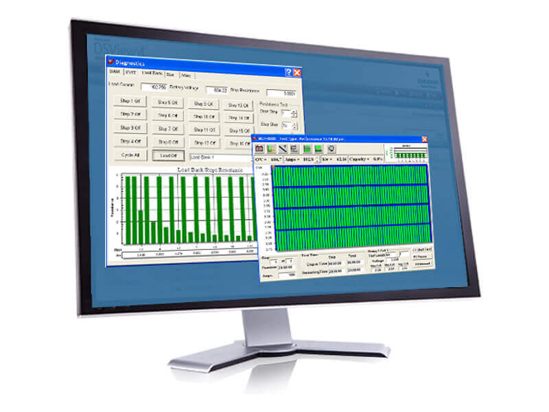 Albér Battery Capacity Test System Software (BCT ) Image