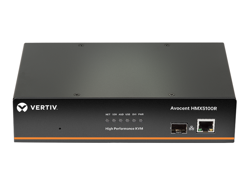 Vertiv Avocent HMX5100R - IP KVM Receiver|USB 2.0 RX Single DVI-D Audio SFP Image