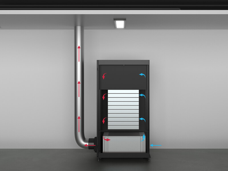 Unidad de refrigeración de rack de TI VRC de Vertiv™ Image