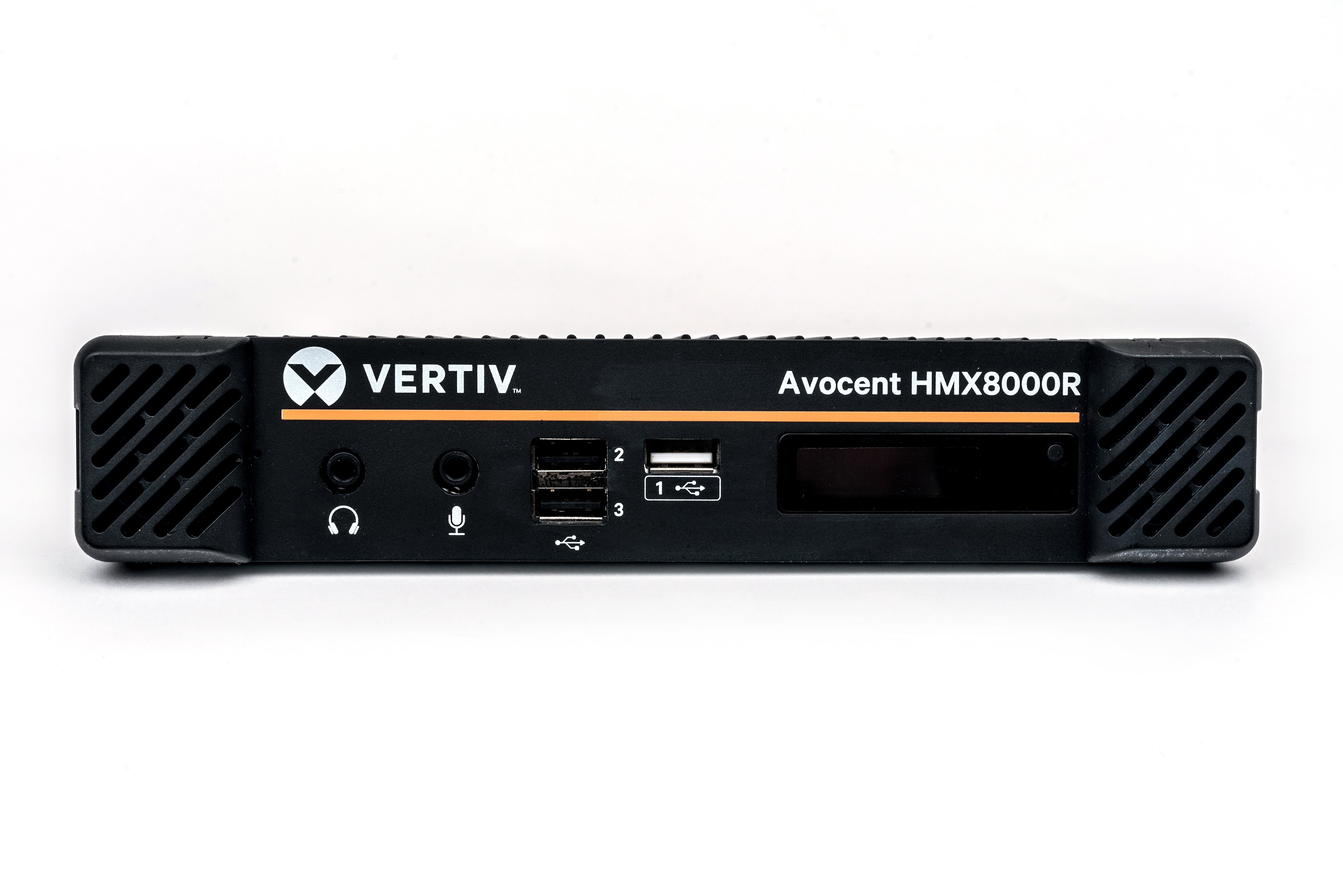 Vertiv Avocent HMX 8000R - Récepteur KVM IP | 4K vidéo 10 GbE | 4 USB2.0 Image