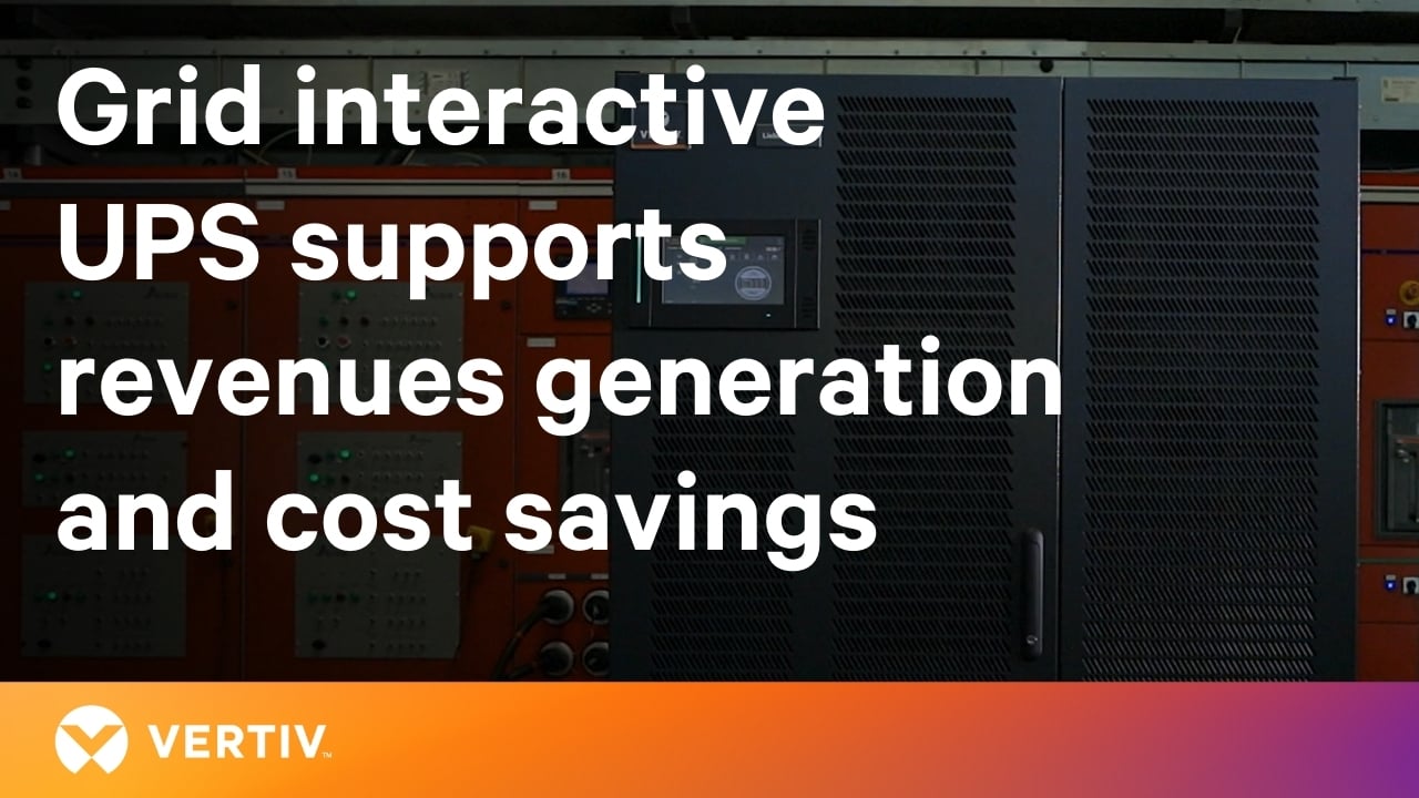 Vertiv™ Liebert® EXL S1 UPS 250-1200kW  Image
