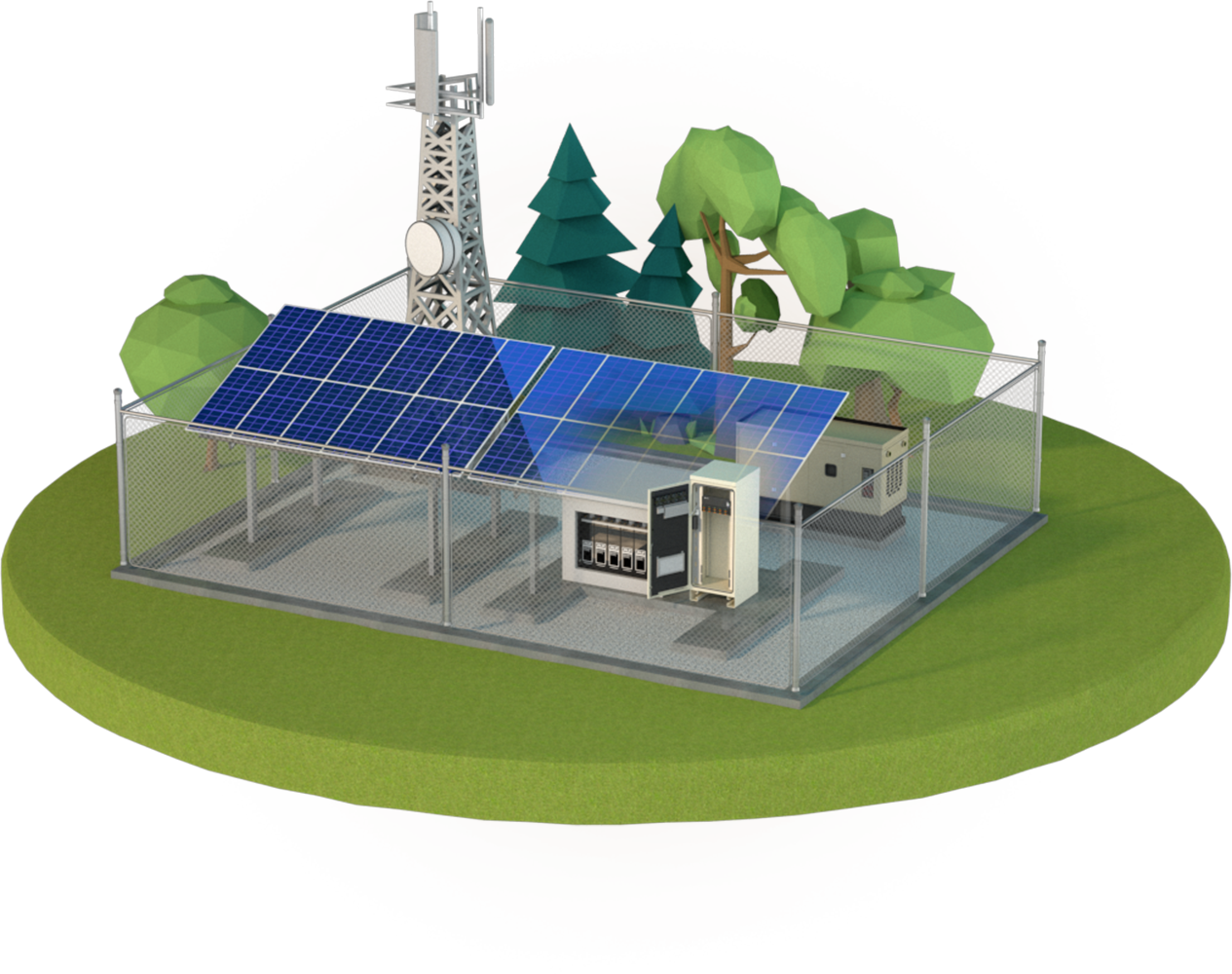 Solar Energy Systems Image