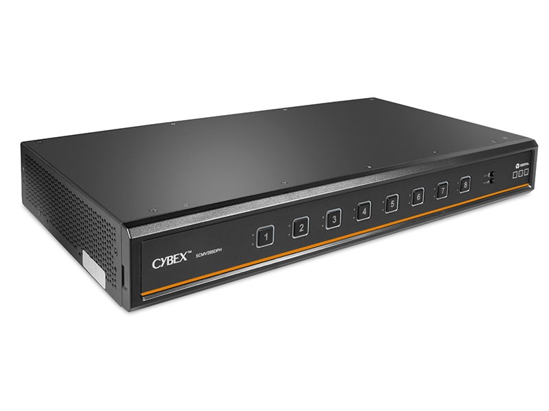 SCMV 285DPH, 8 port de commutateur KVM Secure MultiViewer Cybex™ Vertiv™  Image