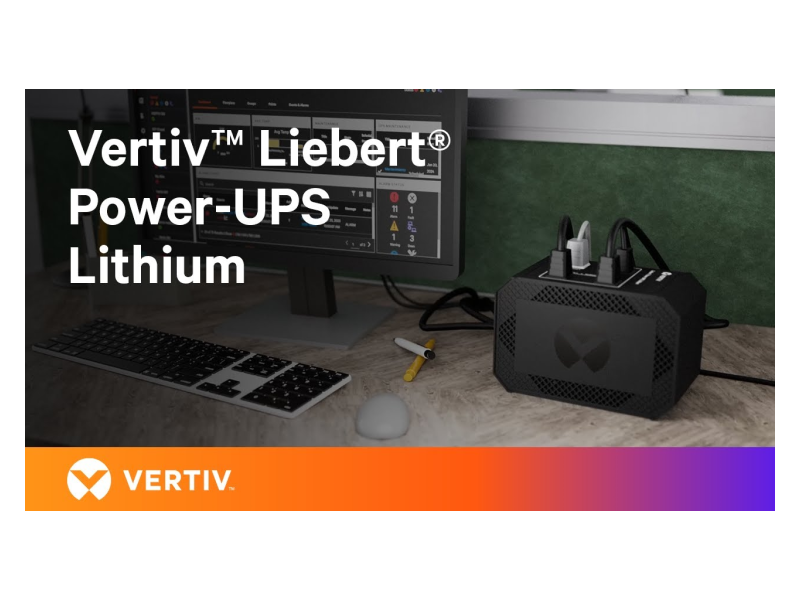Vertiv™ Liebert® Power-UPS Lithium, 400VA Image