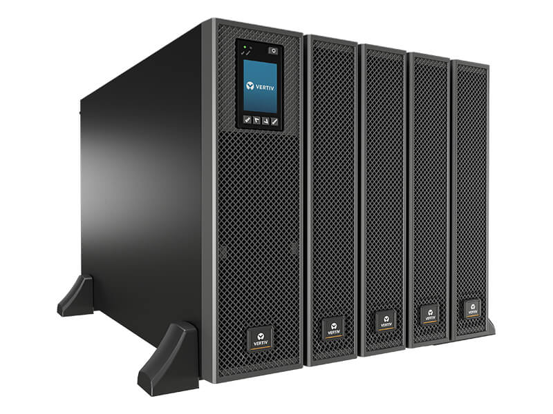 Vertiv™ Liebert® GXT5 UPS, 3kVA – 20kVA, Double Conversion Rack/Tower VRLA 208V UPS Image