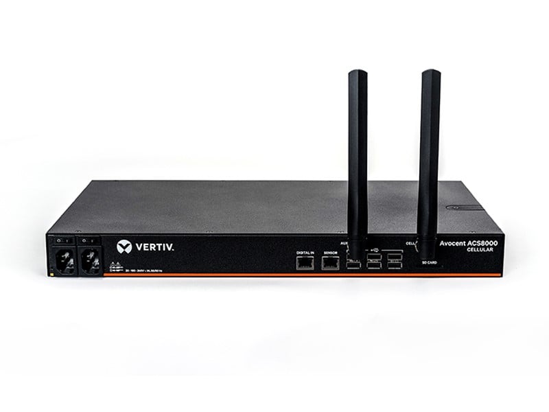 Consoles 8000 série ACS Vertiv™râpe Avocent® Image