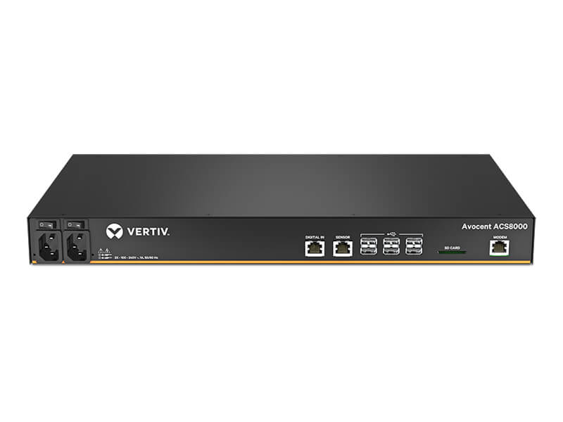ACS 8032MDAC Serial Console Image
