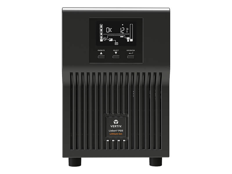 Vertiv™ Liebert® PSI5 UPS, 750VA - 5000VA, Line Interactive Mini Tower, 1U and 2U Rack/Tower 120V VRLA UPS Image