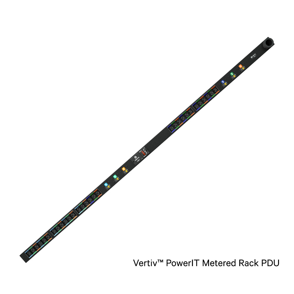 Vertiv™ PowerIT Metered Rack PDU
 Image