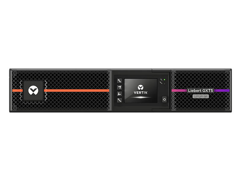 Vertiv™ Liebert® GXT5 UPS, 1000VA - 3000VA, Double Conversion Rack/Tower Lithium-Ion UPS 120V UPS Image