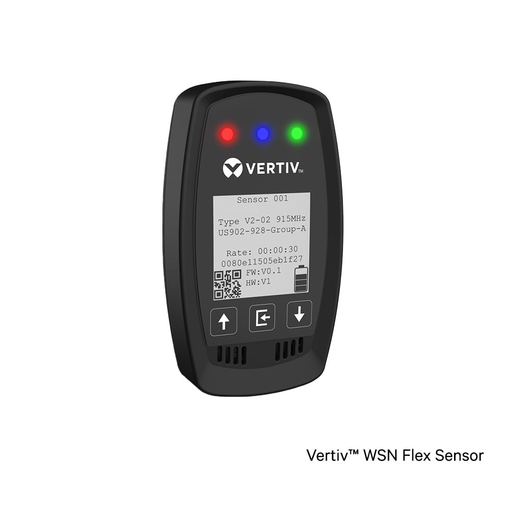 Vertiv™ Wireless Sensor Network (WSN) – Scalable, Wireless Environmental Monitoring Image