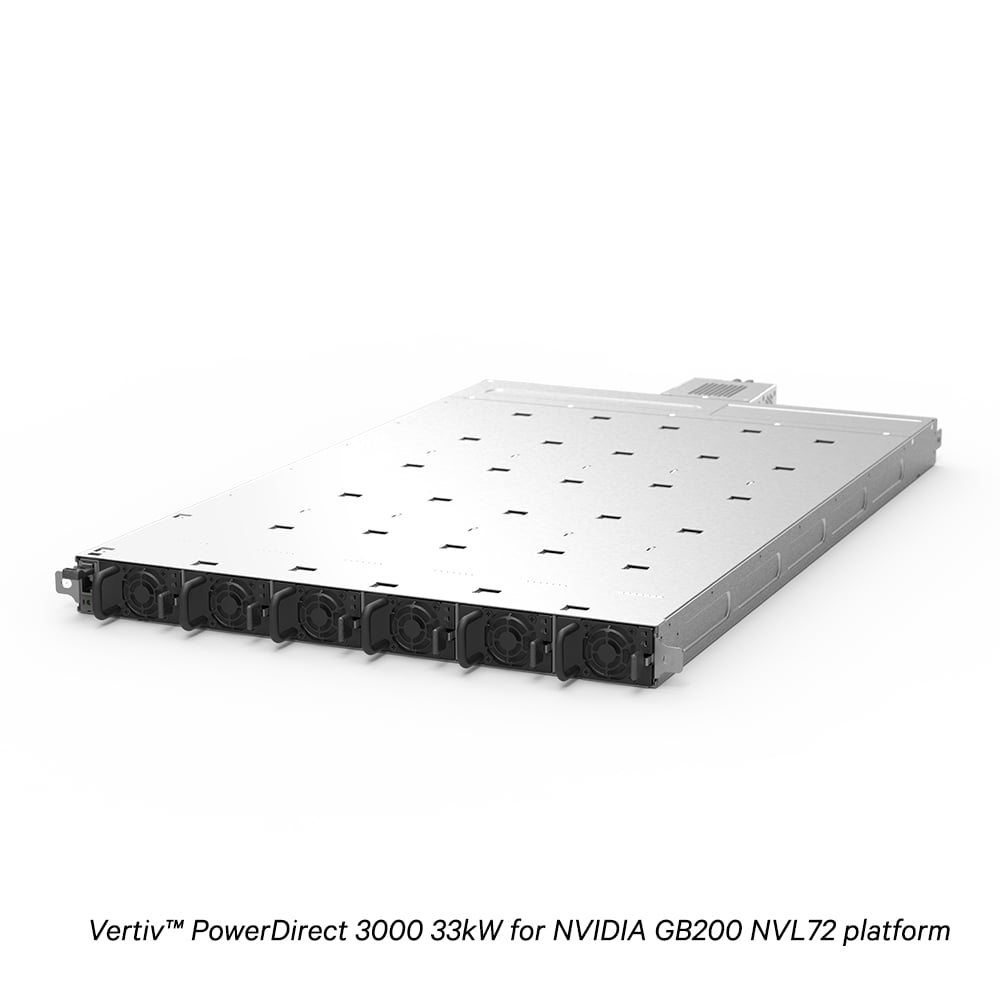 Vertiv™ PowerDirect 3000 33kW - 50 VDC Power Systems