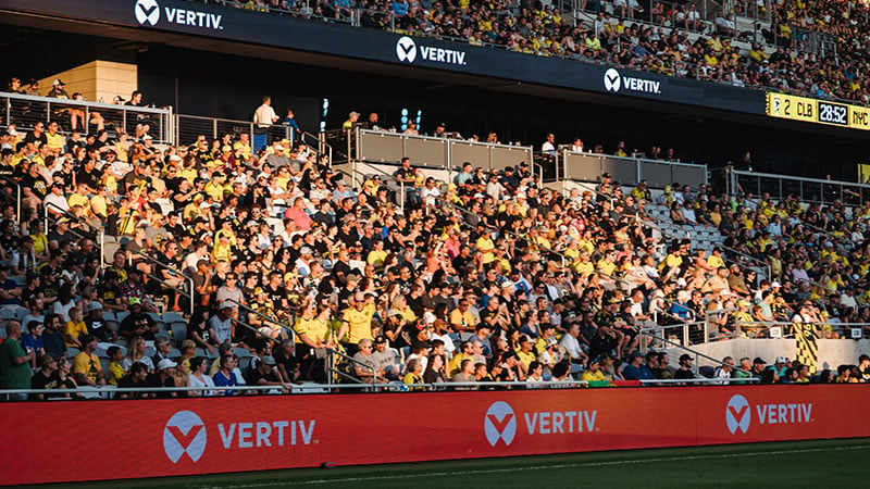 Vertiv Is the Official Data Center Equipment Provider for the Columbus Crew Image