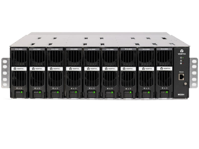 Soluciones de energía de CD NetSure ITC para racks Image