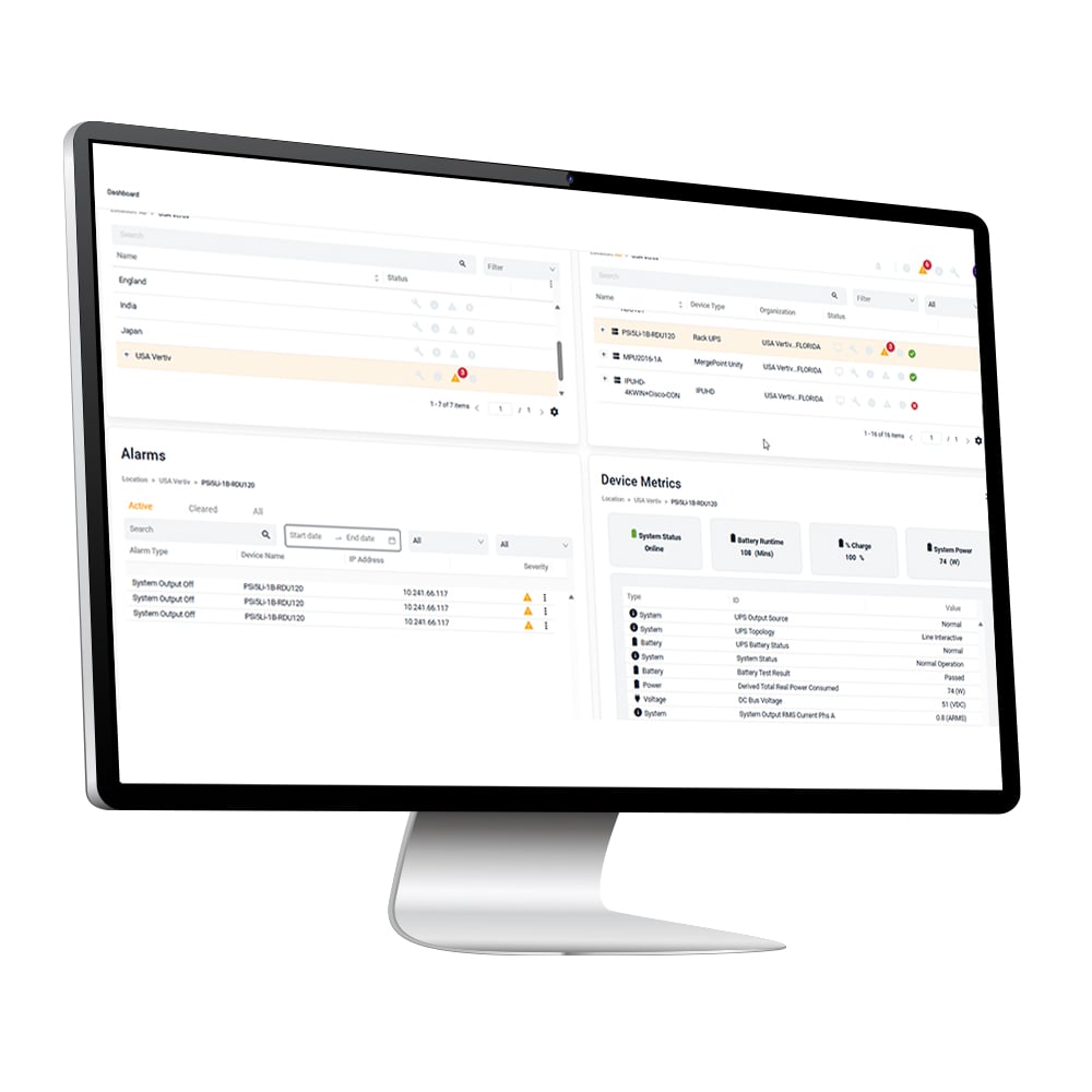 Vertiv™ Avocent® DSView™ Solution: Secure, Scalable and Resilient Platform Image