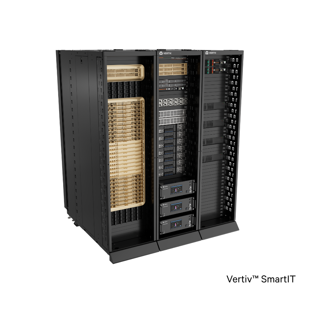 Vertiv™ SmartIT for Enterprise - Pre-integrated AI rack infrastructure for NVIDIA Blackwell-based NVL72 configurations Image