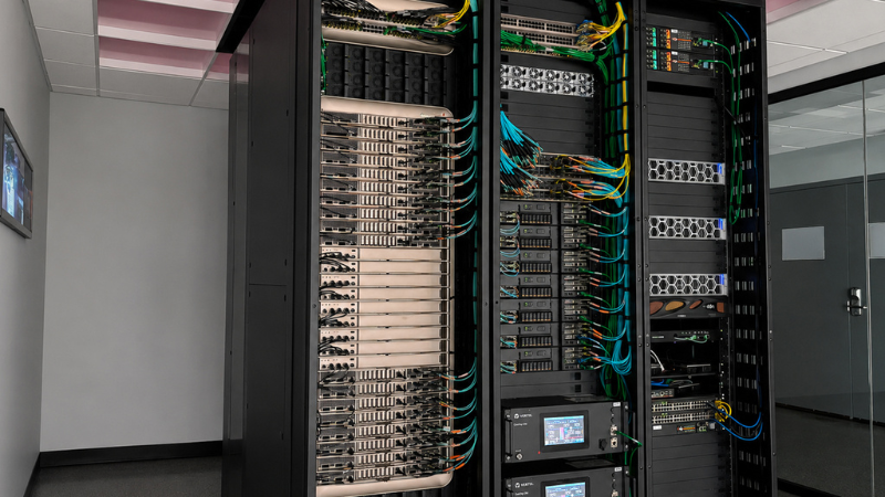 Vertiv infrastructure helps bring NVIDIA AI computing capability to the Naval Postgraduate School