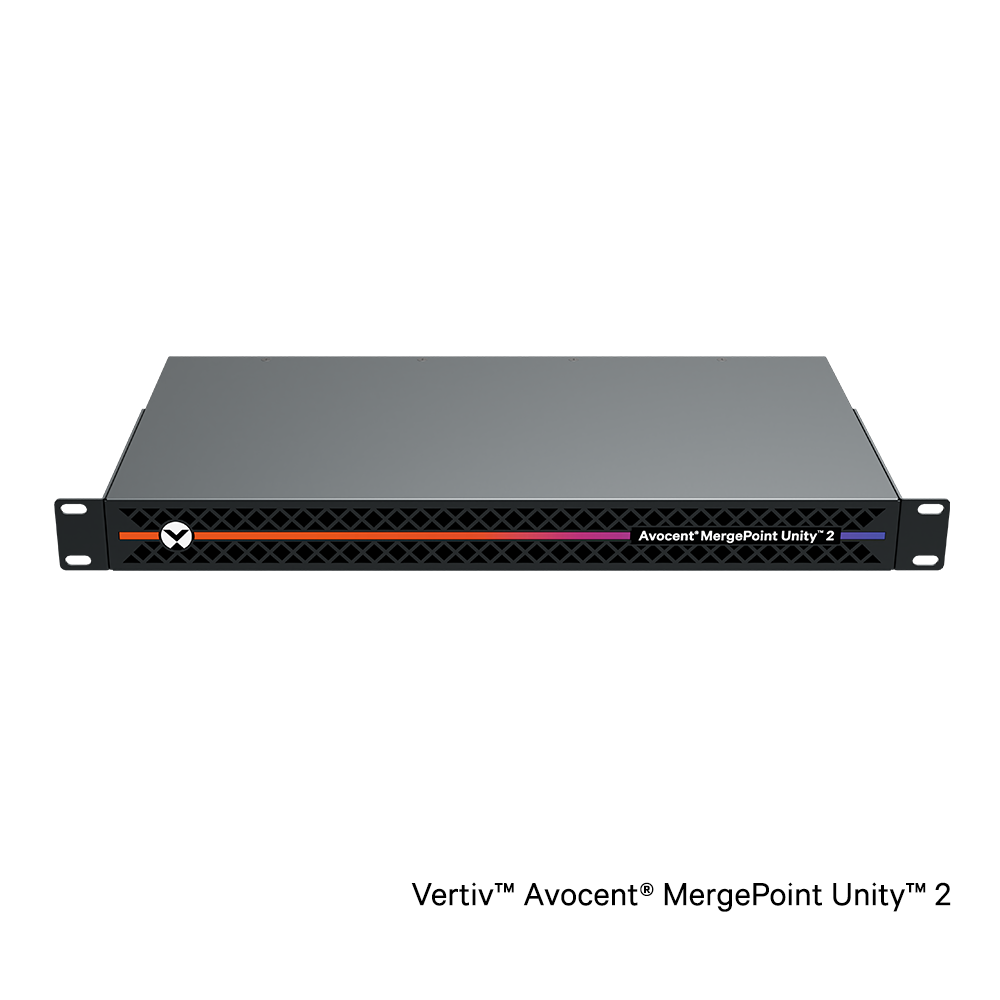 Conmutadores KVM sobre IP Vertiv™ Avocent® MergePoint Unity™ 2 Image