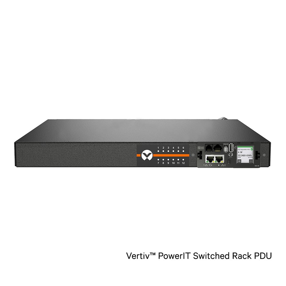 Vertiv™ PowerIT Switched rPDU – 100-120V, 20A, VP5N21A1
 Image