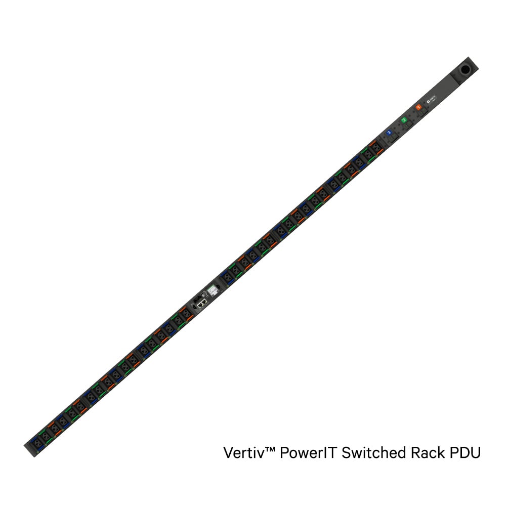 Vertiv™ PowerIT Switched rPDU – 100-120/200-240V WYE, 30A, VP7N30AQ Image