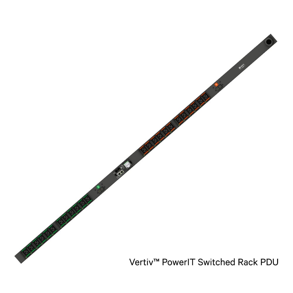 Vertiv™ PowerIT Switched rPDU – 200-240V, 30A, VP7N30AP
 Image