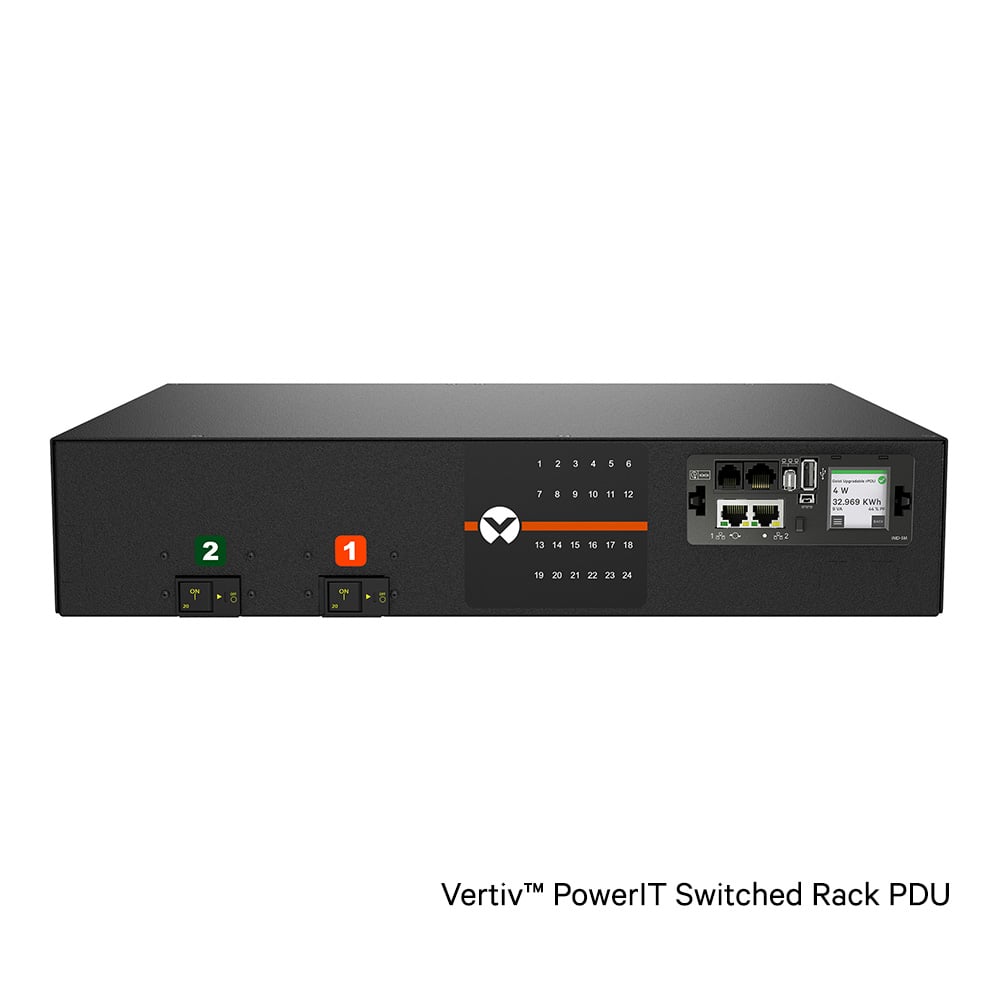 Vertiv™ PowerIT Switched rPDU – 200-240V, 30A, VP7N32A0 Image