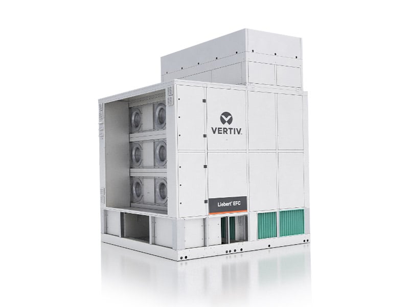 Vertiv™ Liebert® EFC, HE compuesto, solución de refrigeración evaporativa con free cooling indirecto Image