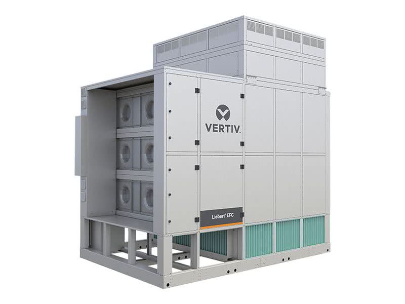 Liebert EFC Indirect Evaporative Freecooling System, 400kW Image