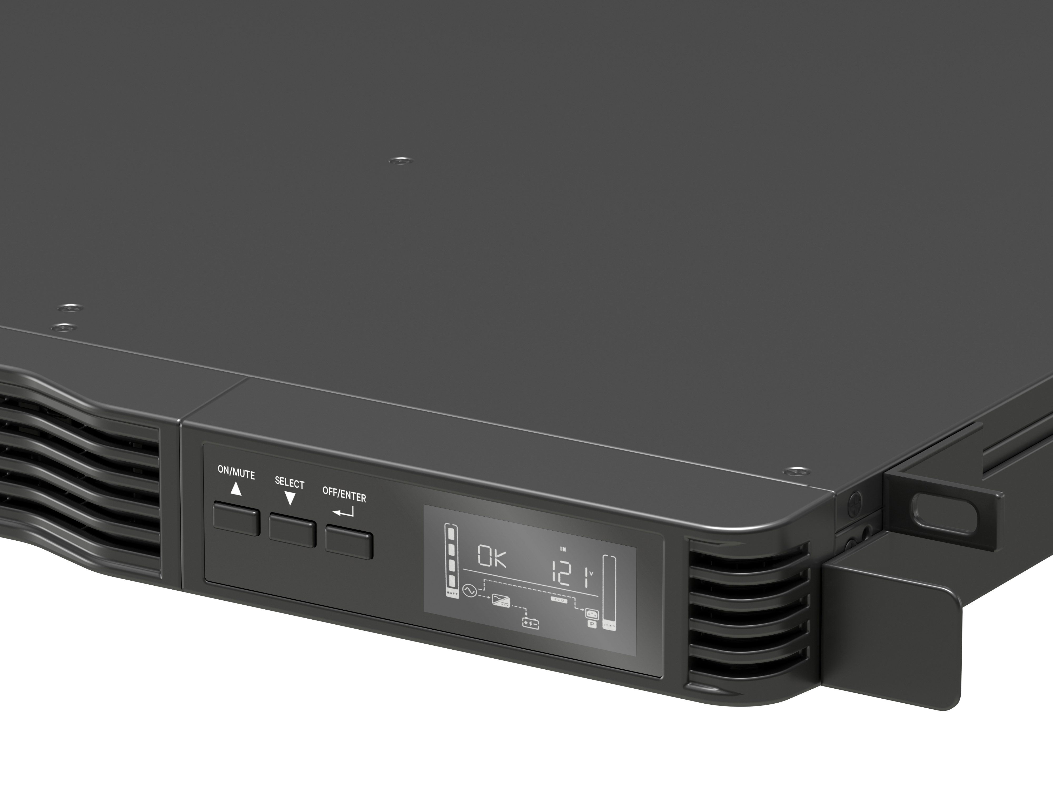 Vertiv™ Liebert® PSI5 VRLA Line-Interactive UPS, 750-5000VA, 120V Mini Tower, 1U Rackmount, and 2U Rack/Tower Image