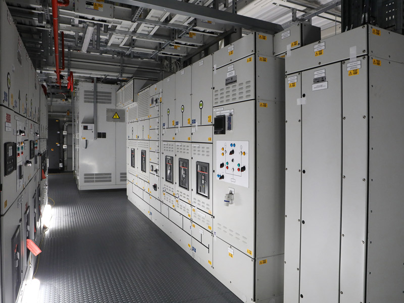 Vertiv™ PowerBoard Low Voltage Switchgear Image