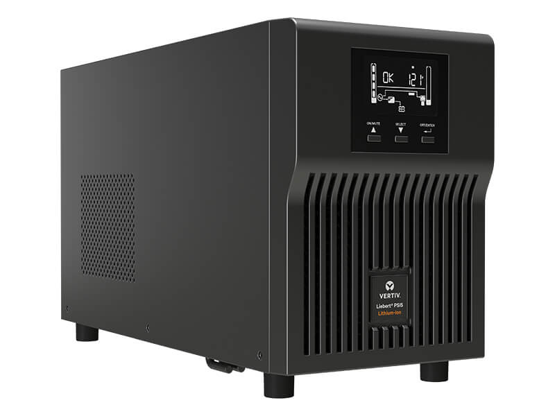 Vertiv™ Liebert® PSI5 VRLA Line-Interactive UPS, 750-5000VA, 120V Mini Tower, 1U Rackmount, and 2U Rack/Tower Image
