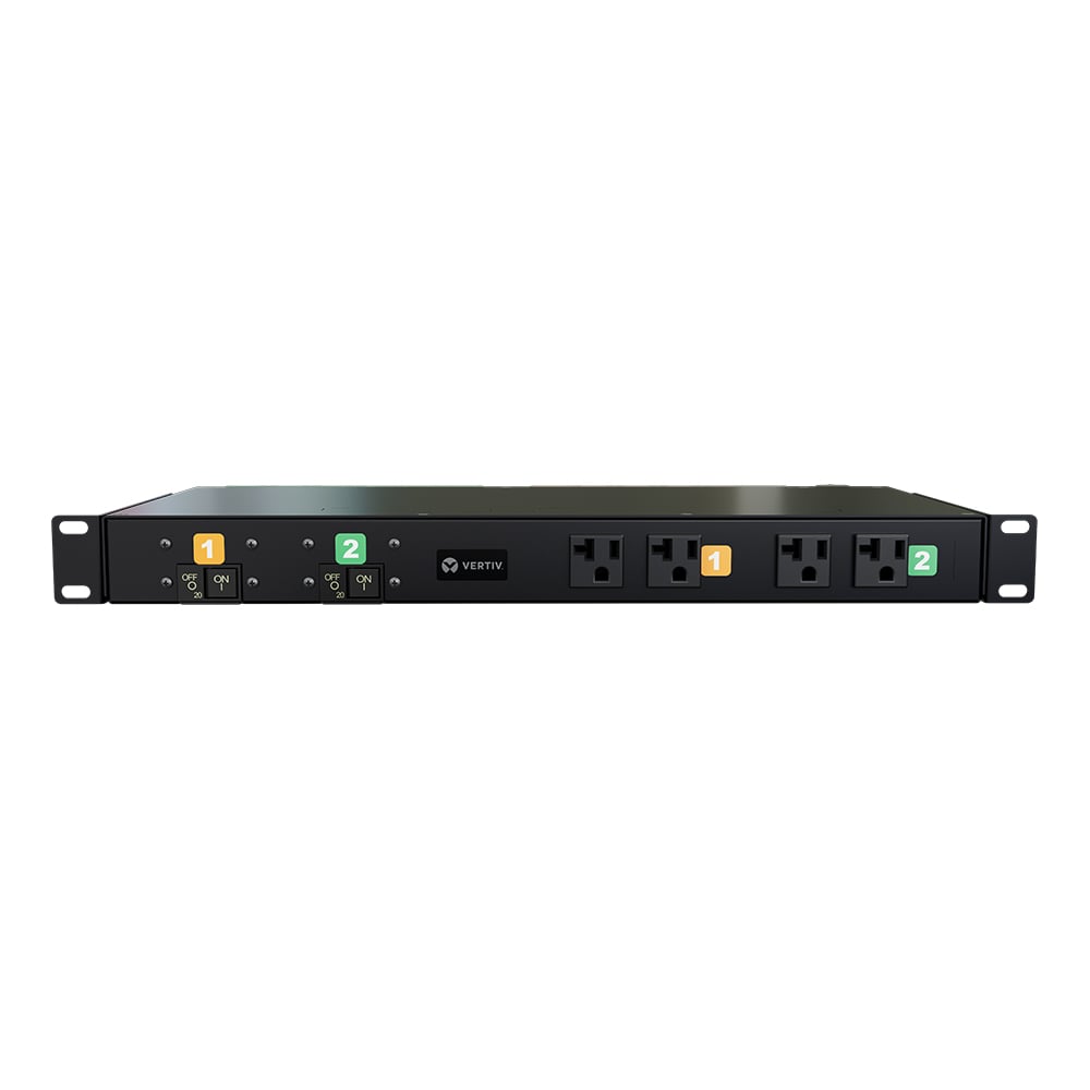 Vertiv™ PowerIT Basic rPDU – 100-120V/200-240V, 30A, VP0N3100 Image