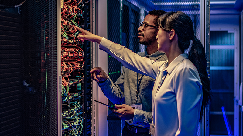Distributed facility