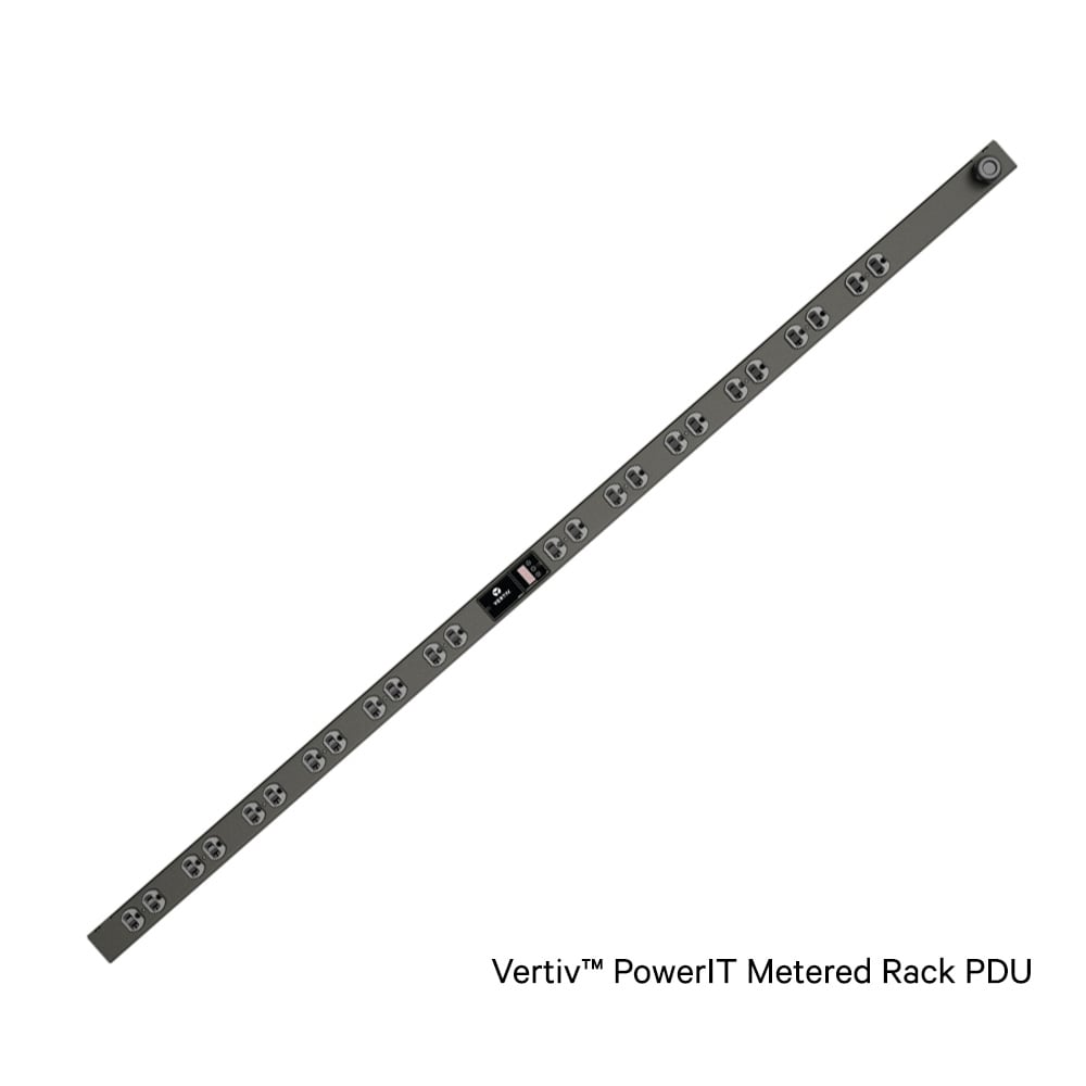Vertiv™ PowerIT Metered Rack PDU - On-Site Power Measurement Image
