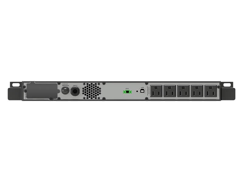 Vertiv™ Liebert® PSI5 VRLA Line-Interactive UPS, 750-5000VA, 120V Mini Tower, 1U Rackmount, and 2U Rack/Tower Image