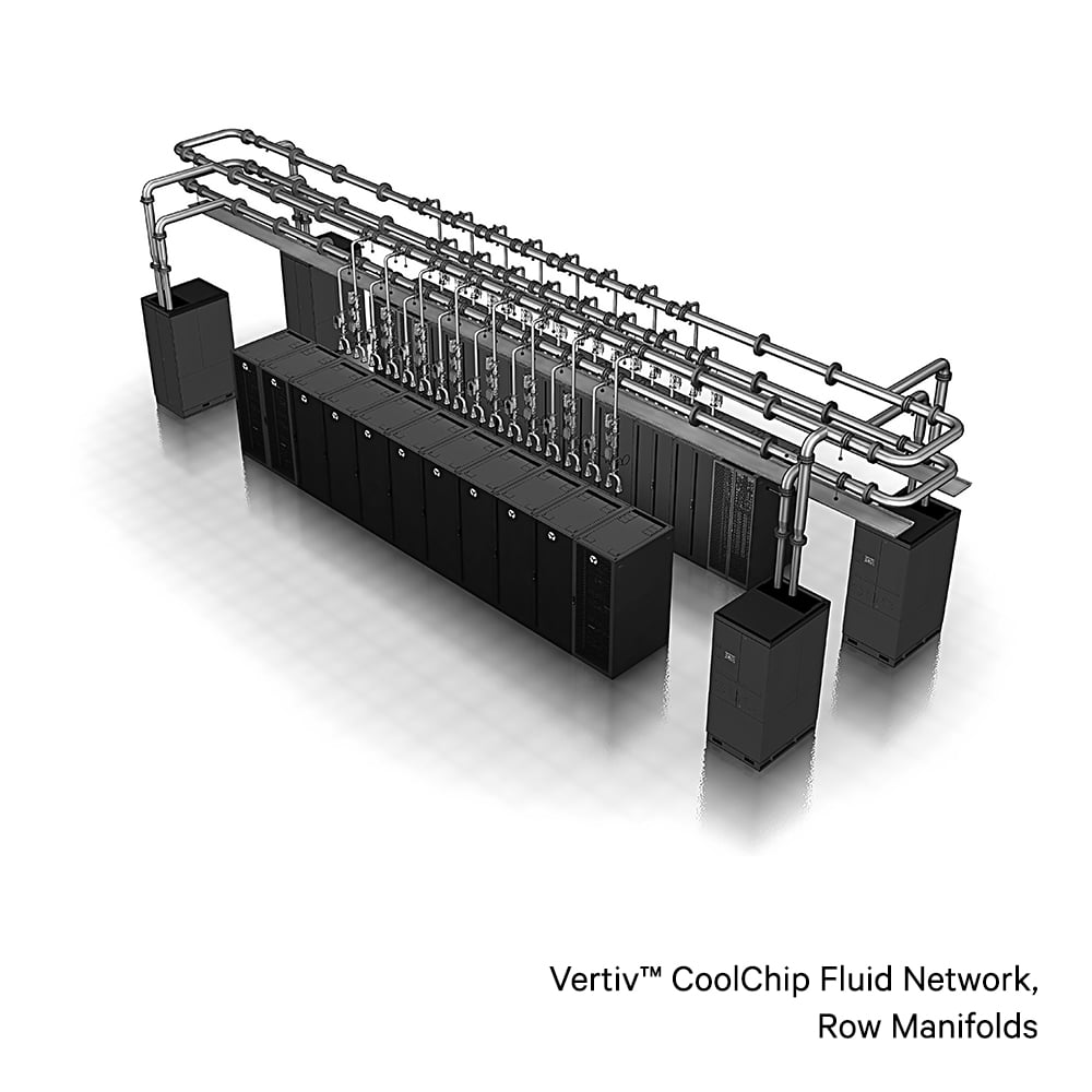 Vertiv™ CoolChip Fluid Network Image