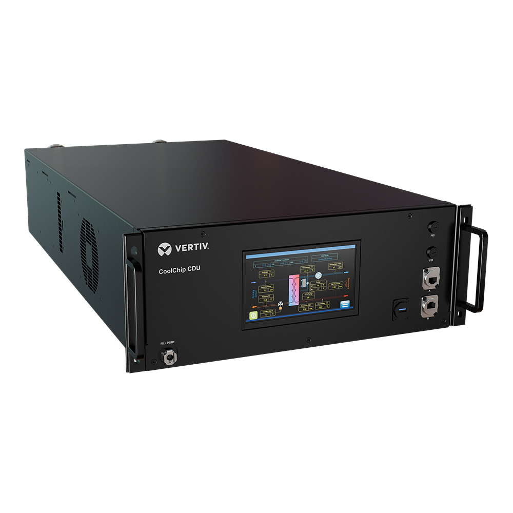 CBPリキッド100% coolrich 100 kW | Vertiv™ CoolChip 100 CDU