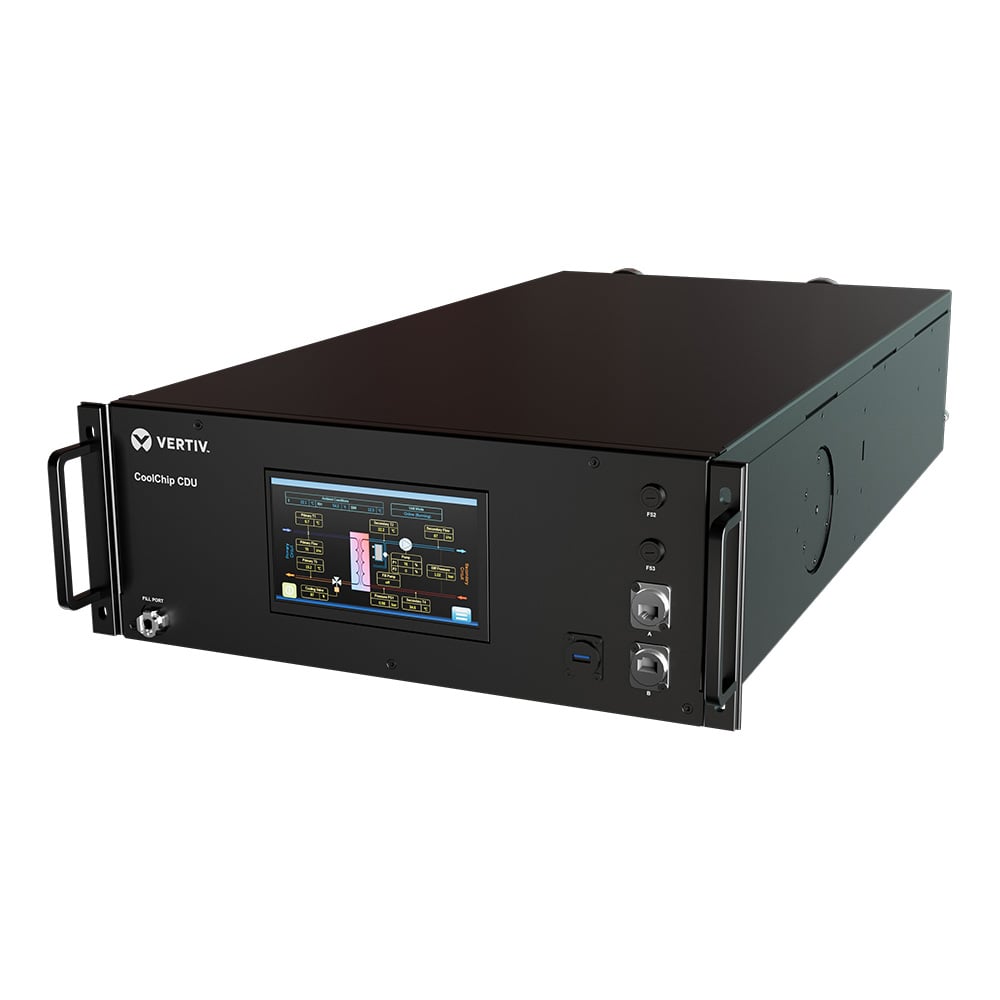 CBPリキッド100% coolrich 121 kW | Vertiv™ CoolChip 121 CDU
