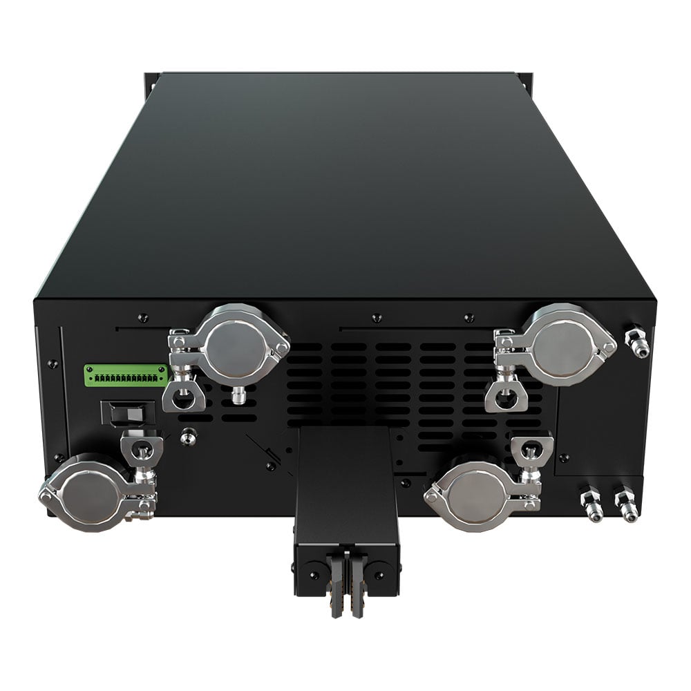 Cdu In Rack Rear View 121 kW | Vertiv™ CoolChip 121 CDU