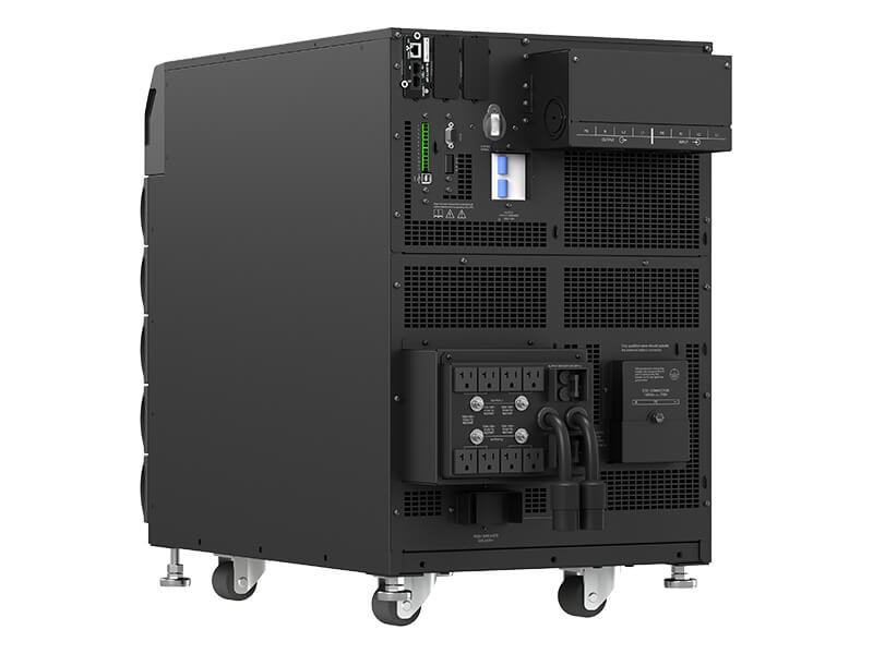Vertiv™ Liebert® APS Modular UPS, 5kVA – 20kVA N+1, Double Conversion Rack/Tower Lithium- Ion/VRLA 208V UPS Image