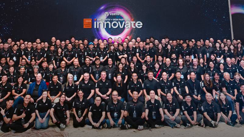 Vertiv Champions Innovation and Recognizes Valued Partners at 2025 Asia Channel Summit Image