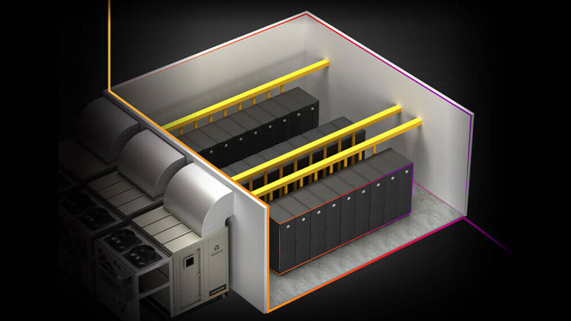 Overcoming the Challenges in Cooling Non-Raised Floor Data Centers Image