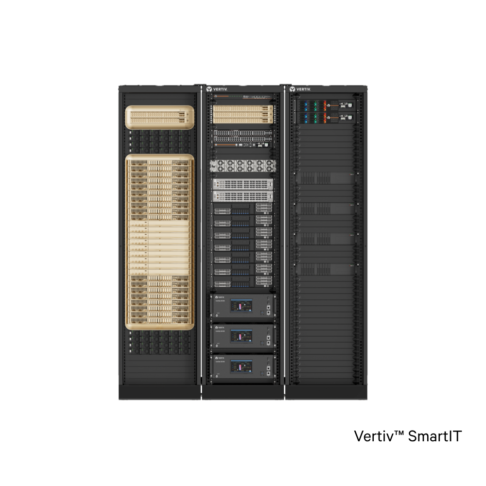 Vertiv™ SmartIT for Enterprise - Pre-integrated AI rack infrastructure for NVIDIA Blackwell-based NVL72 configurations Image