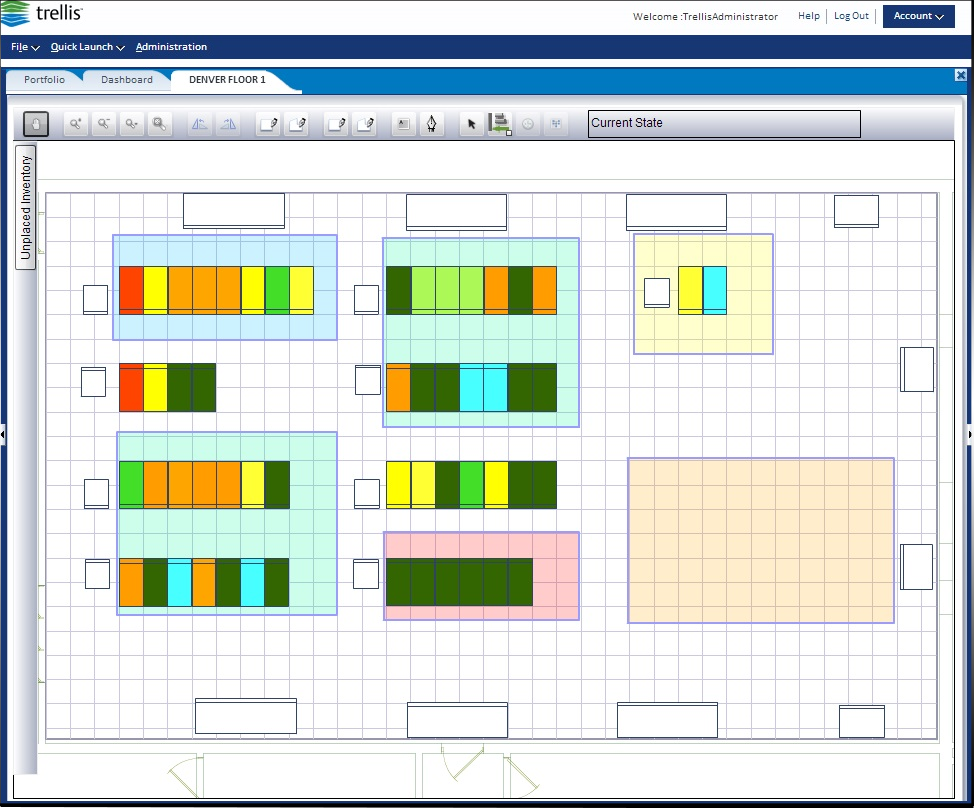 Trellis™ Platform Capacity Planning Solution Image
