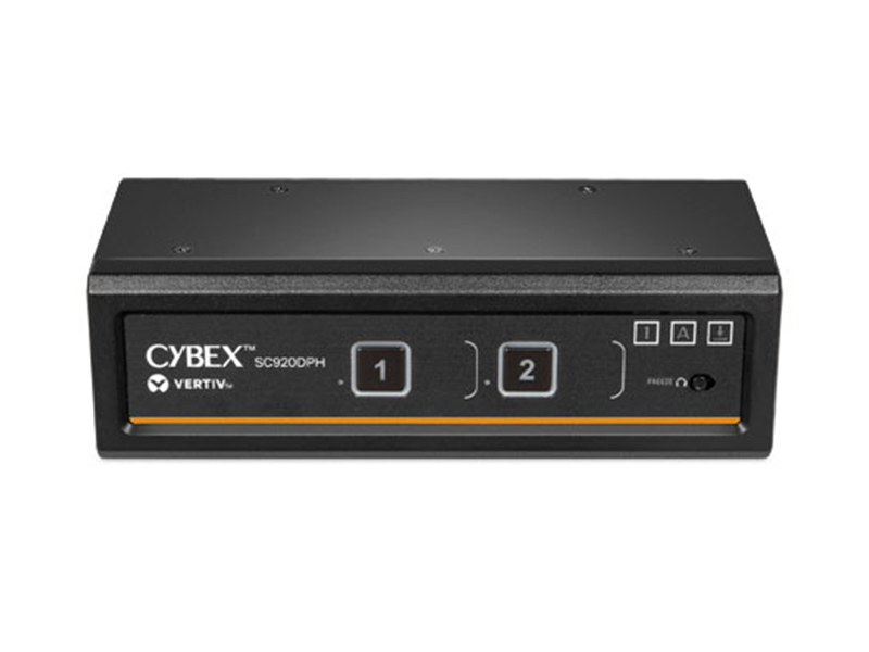 Cybex™ SC900 DPH, DPHC and DVI-D Series Secure Desktop KVM Switches Image