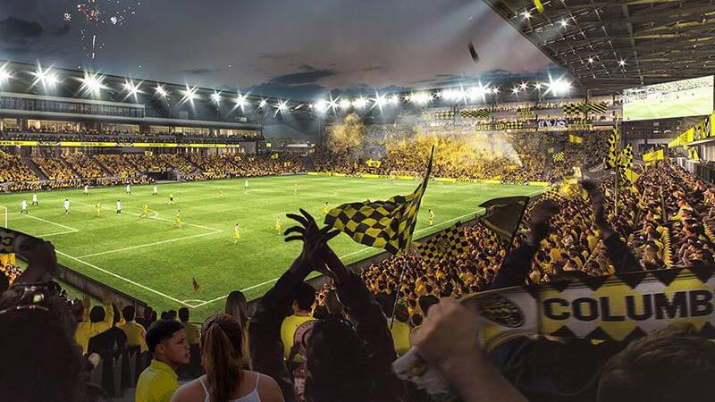 Major League Soccer’s Columbus Crew Relying on Vertiv™ Power and IT Management Systems to Support World-Class Fan Experience  Image